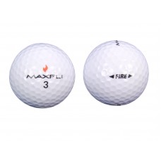 25x Maxfli FIRE A/B