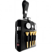 Colin Montgomerie Hip Flask and Tees