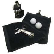 Golf Towel and Tool Set