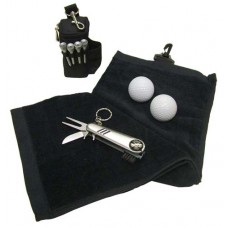 Golf Towel and Tool Set