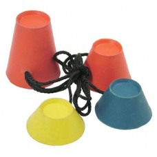 Jumbo Rubber Tees 4pack