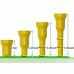 Lignum Tees 12-pack (82mm)