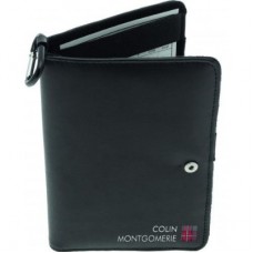 Colin Montgomerie Leather Golf Organiser