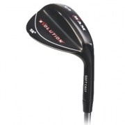 RAM Evolution Black Satin Wedge