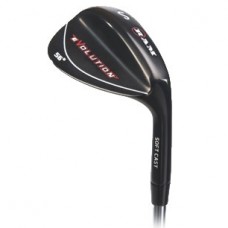 RAM Evolution Black Satin Wedge