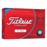 Titleist DT SoLo 12-pack