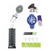 Zestaw Akcesoriów Golfowych + torebka prezentowa