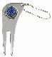 Pitchfork with Ball Marker