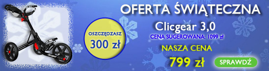 W�zek golfowy Clicgear 3.0