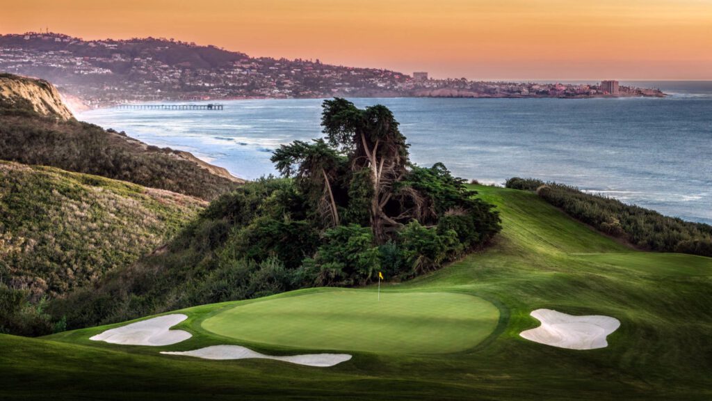 torrey pines pole golfowe