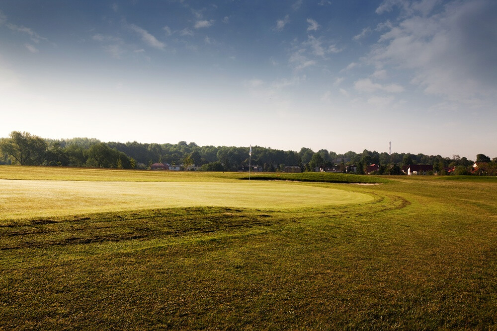 pole golfowe na górnym śląsku