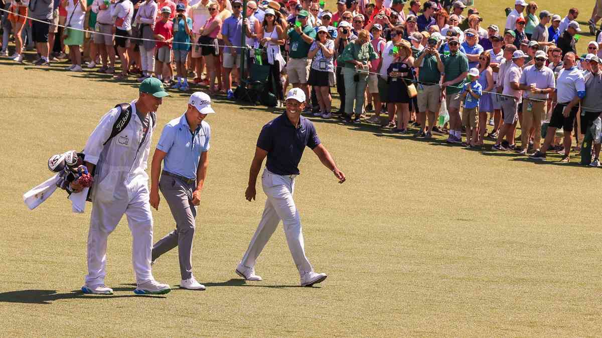 tiger woods masters golf tournament