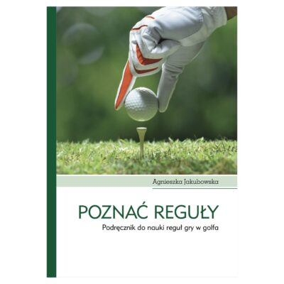 książka reguły gry w golfa