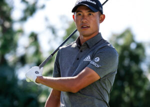 Jakie kije golfowe ma w torbie zawodowy golfista amerykański Collin Morikawa?