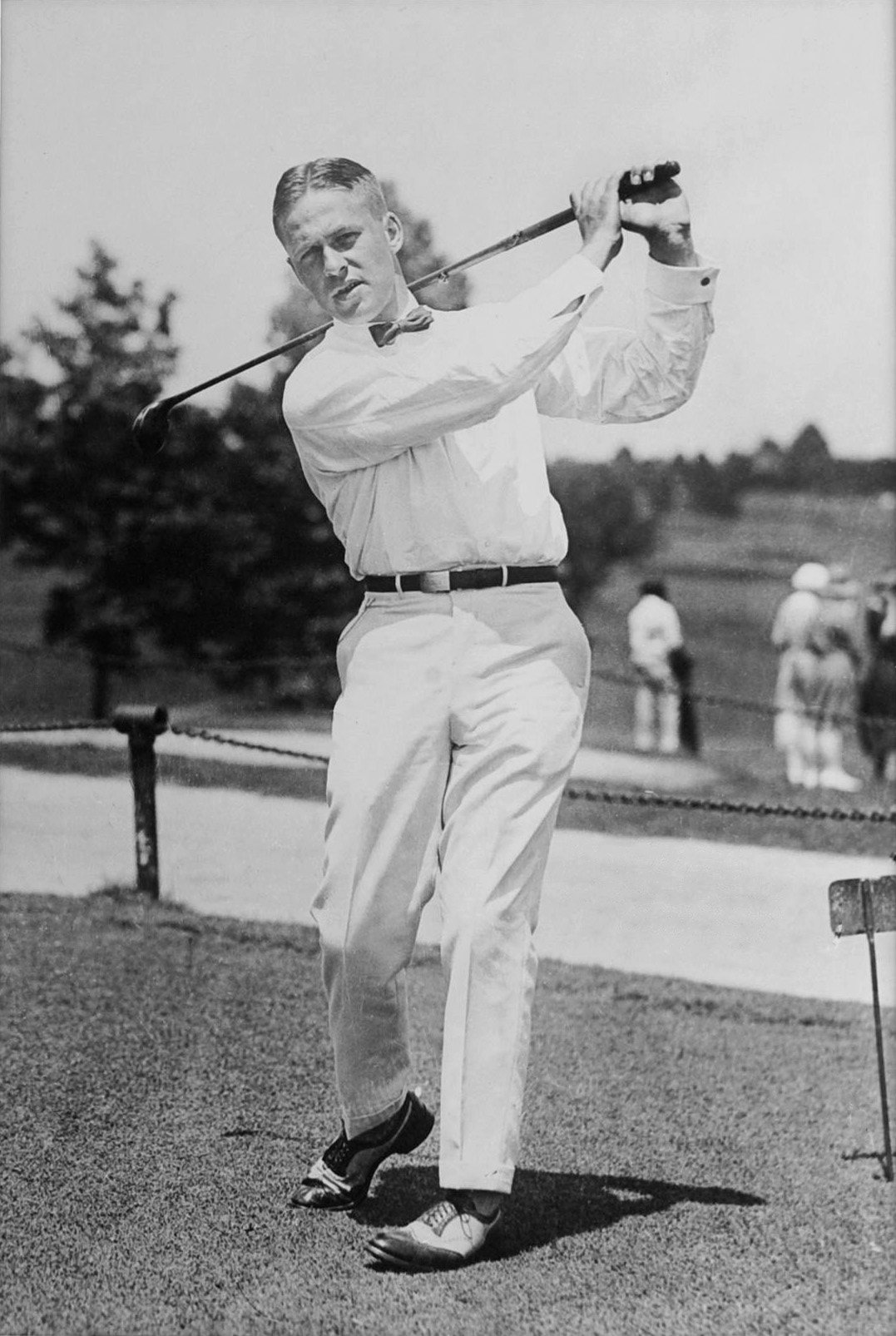 Bobby Jones zwyciężył w czterech turniejach golfowego wielkiego szlema