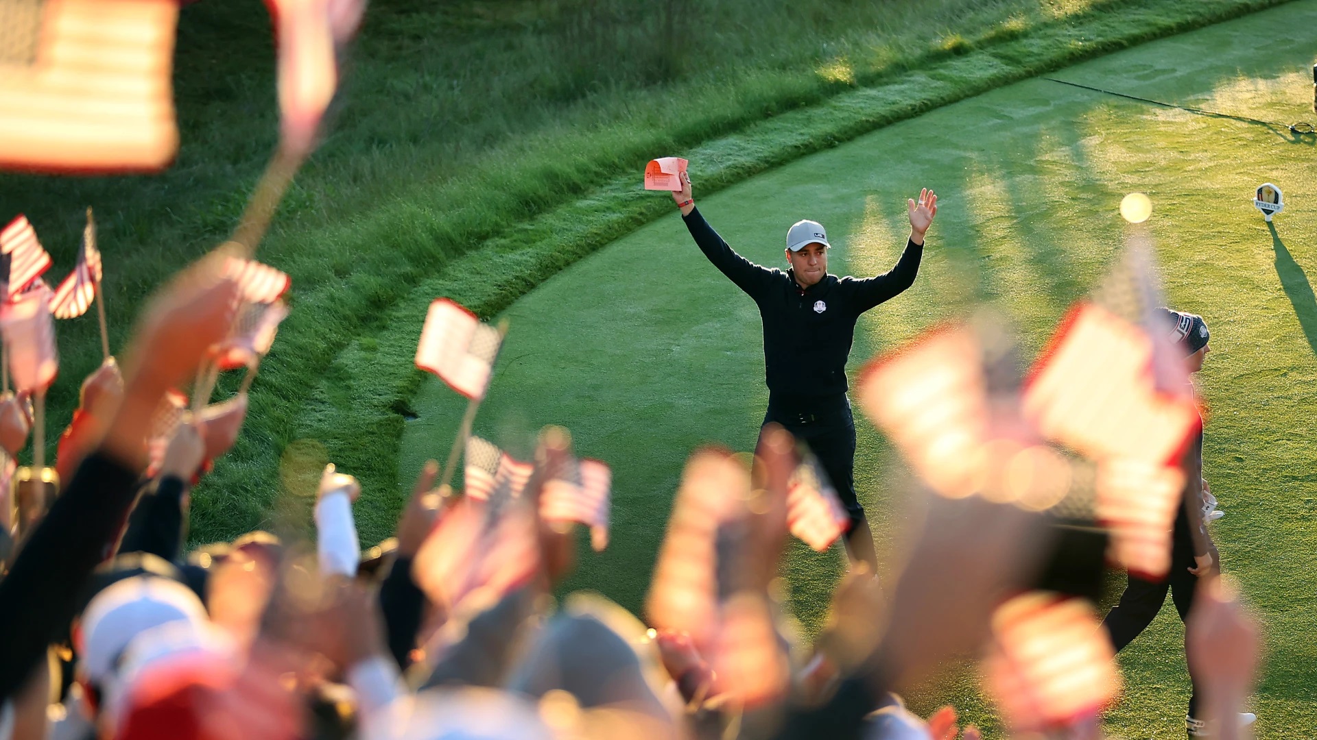 kapitan drużyny usa Zach Johnson