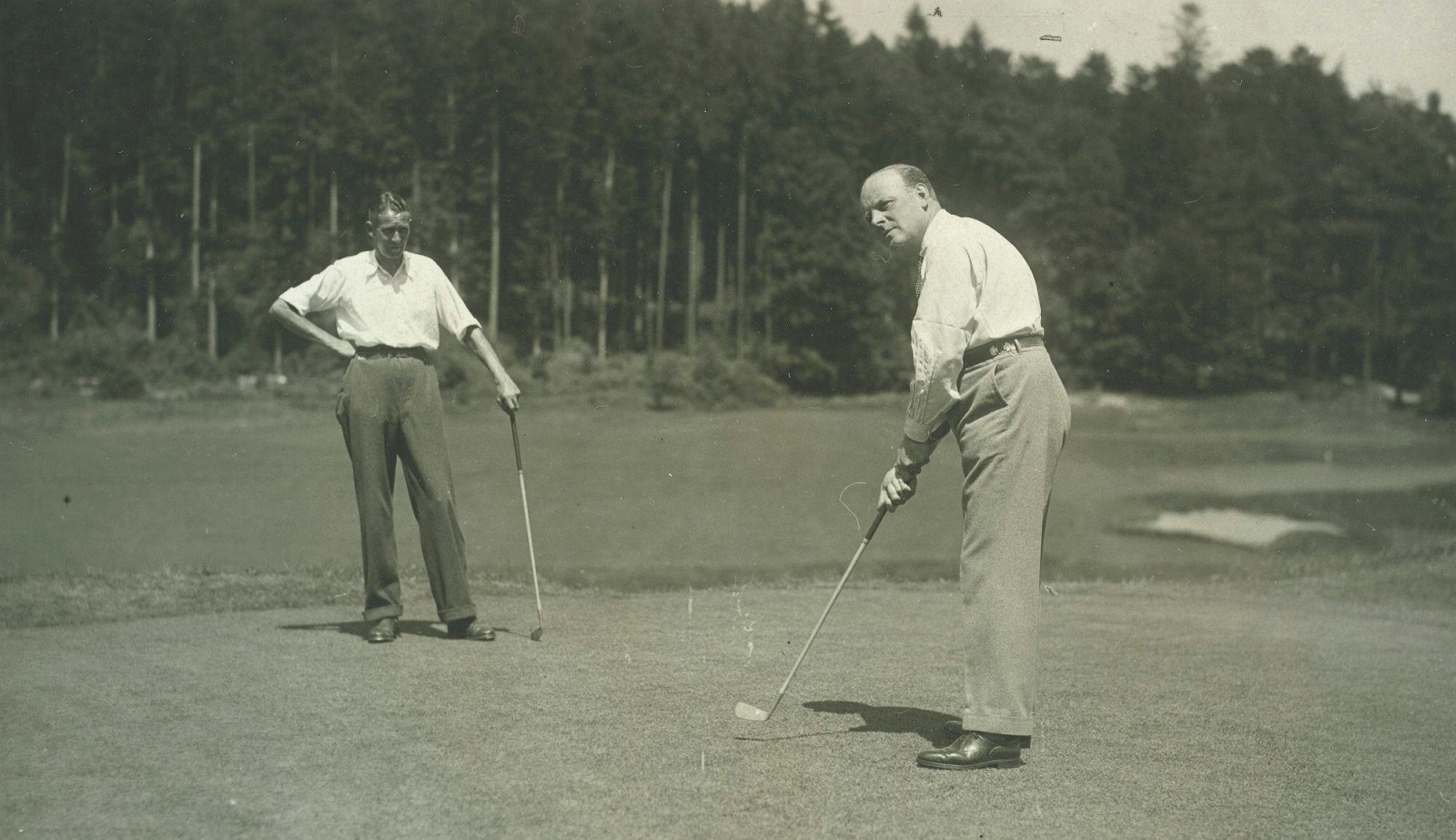 gra w golfa w okresie między wojennym na śląsku