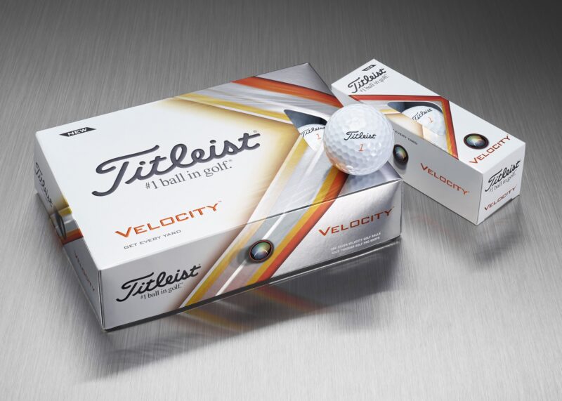 Titleist Velocity czyli maksymalna wybaczalność