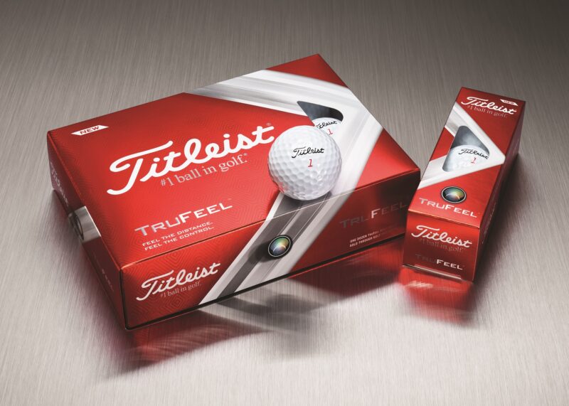 najbardziej miękkie czucie wśród modeli piłek Titleist