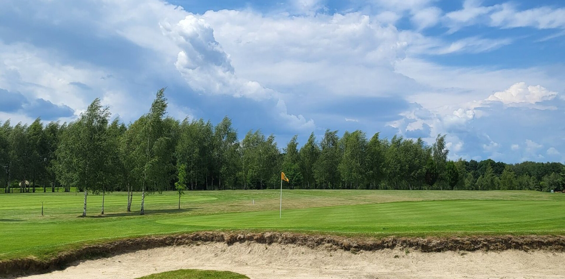 pole golfowe w siemianowicach śląskich