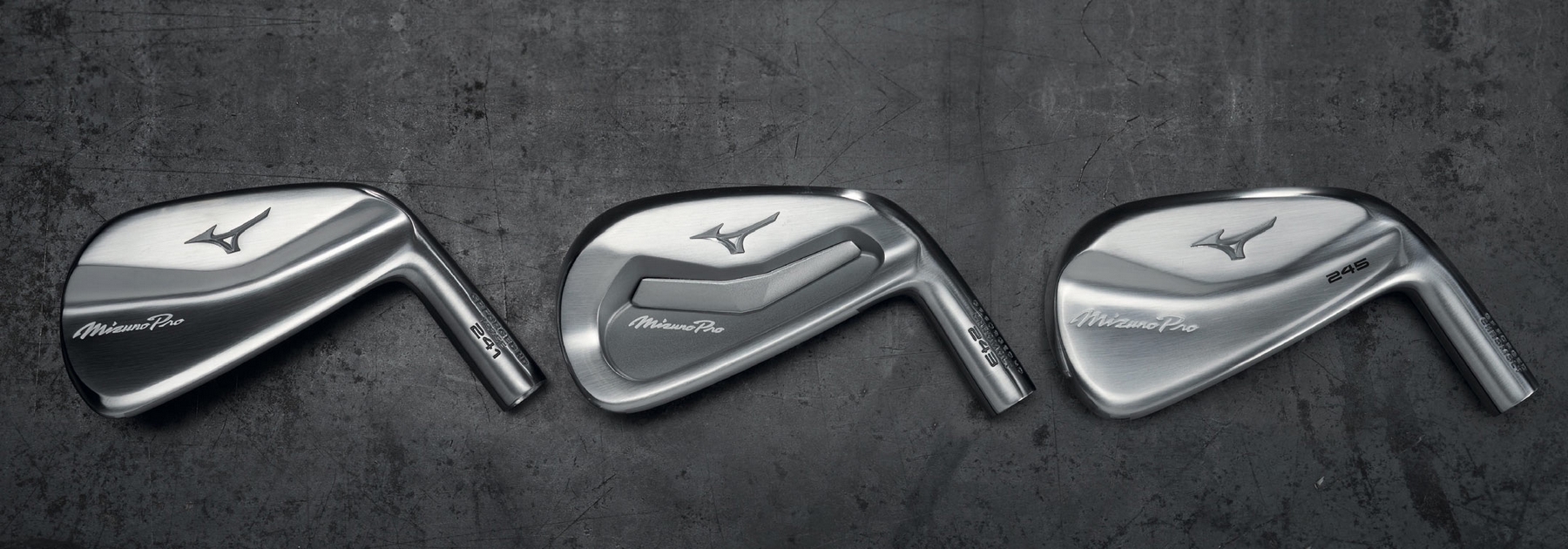 kije golfowe typu blade irons