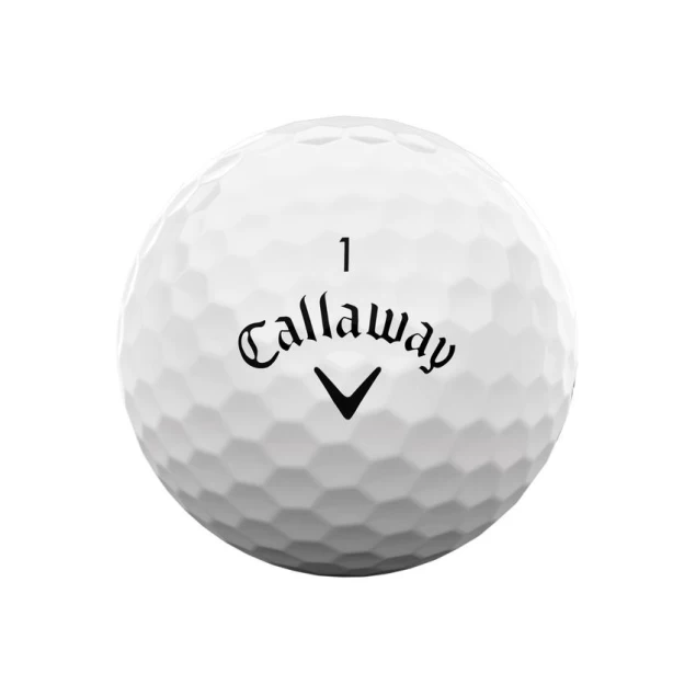 20-pack Używane Piłki Golfowe Callaway w Opakowaniu Mix (kategoria A/B)