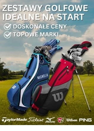 Kompletne zestawy kijów golfowych