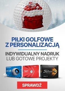 Piłki golfowe z personalizacją