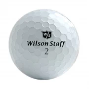 Piłki golfowe 50x Wilson mix Lake Balls B