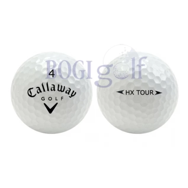 Piłki golfowe 25x Callaway HX Tour Lake Balls A/B