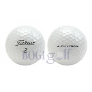 Piłki golfowe 15x Titleist ProV1 Lake Balls B
