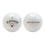 Piłki golfowe 25x Callaway Big Bertha Lake Balls A/B