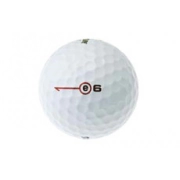 Piłki golfowe 25x Bridgestone e6 Lake Balls A/B