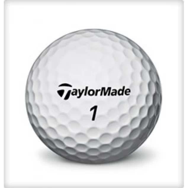 Używane piłki golfowe 25x Taylor Made Burner A/B