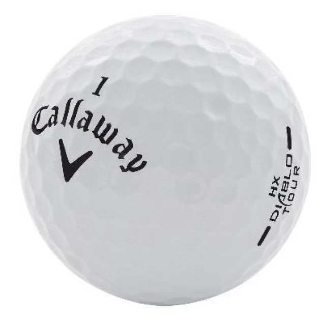 Piłki golfowe 25x Callaway HX Diablo Tour Lake Balls A/B