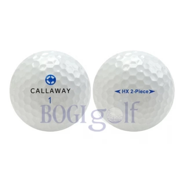 Piłki golfowe 50x Callaway mix Lake Balls A/B