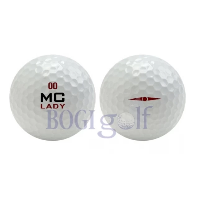 Używane piłki golfowe 50x Precept MC Lady A/B
