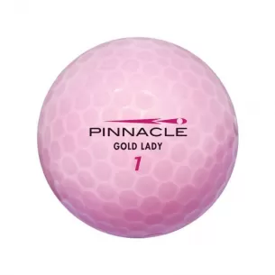 Piłki golfowe 25x Pinnacle Lady mix różowych A/B