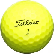 Piłki golfowe 25x Titleist mix żółtych piłek A/B