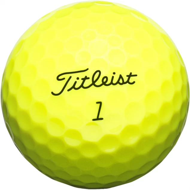 Piłki golfowe 25x Titleist mix żółtych piłek A/B