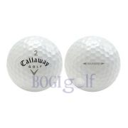 Piłki golfowe 50x Callaway Warbird Lake Balls A