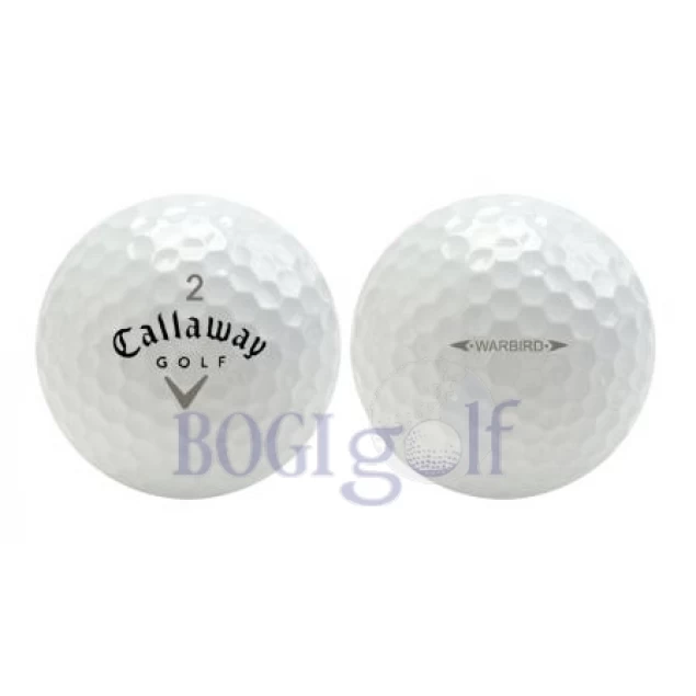 Piłki golfowe 50x Callaway Warbird Lake Balls B