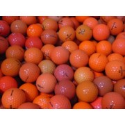 50 Pomarańczowych Piłek A/B