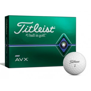 Titleist AVX 12-pack piłki golfowe