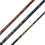 Accra Shogun Series rodzina shaftów do driverów