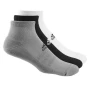 Adidas Ankle Socks 3-pack skarpetki golfowe męskie
