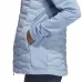 Adidas Frostguard Ladies Jacket sky blue kurtka golfowa ocieplana