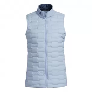 Adidas Frostguard Ladies Vest sky blue kamizelka golfowa ocieplana