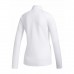 Adidas Textured Layer Jacket Ladies white bluza golfowa ocieplana