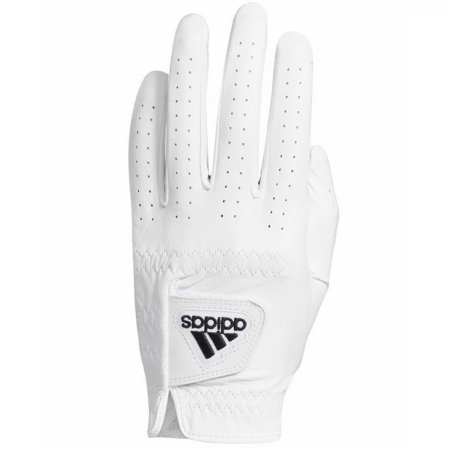 Adidas Ultimate Leather Glove white rękawiczka golfowa